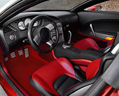 AUT 30 RK0369 02
Dodge Charger Red Concept Car Detail Interior