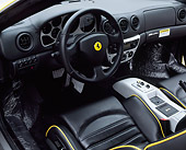 AUT 30 RK0404 02
1999 Ferrari 360 Modena Yellow Detail Dashboard Steering Wheel