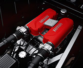 AUT 30 RK0405 02
1999 Ferrari 360 Modena Yellow Engine Detail