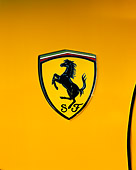 AUT 30 RK0408 02
1999 Ferrari 360 Modena Yellow Detail Emblem