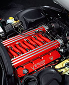 AUT 30 RK0410 05
1996 Hennessey Viper Venom 650R Detail Engine Shot