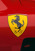 AUT 30 RK0459 01
1956 Ferrari 860 Monza Red Prancing Horse Emblem Detail