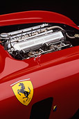 AUT 30 RK0461 01
1956 Ferrari 860 Monza Red Detail Overhead Engine Shot
