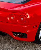 AUT 30 RK0467 01
1999 Ferrari 360 Modena Red Detail Rear Brake Lights On Pavement