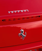 AUT 30 RK0472 05
1999 Ferrari 360 Modena Red Detail Close Up Rear Emblem