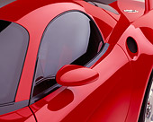 AUT 30 RK0513 01
Dodge Viper GTSR Concept Red Silver Stripe Detail Driver Side Shot