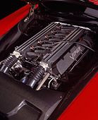 AUT 30 RK0518 05
Dodge Viper GTSR Concept Detail Engine Shot