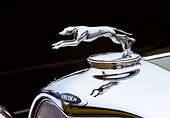 AUT 30 RK0535 04
1933 Lincoln Phaeton Close Up Of Emblem Black Background