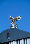 AUT 30 RK0553 16
1949 Rolls Royce Close Up Of Hood Ornament