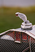 AUT 30 RK0587 07
1930 Isotta Fraschini Tipo Costagno Dual Cove Phaeton Cobra Hood Emblem