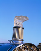 AUT 30 RK0593 09
Lalique Eagle Head Radiator Cap On 1930 Packard 740 Roadster
