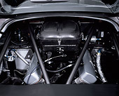 AUT 30 RK0597 08
2001 Saleen S7 Silver Engine Detail