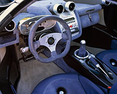 AUT 30 RK0615 02
2000 Zonda C12 S Silver Detail Front Interior Shot