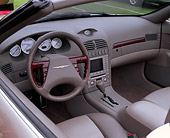 AUT 30 RK0640 02
Chrysler 300 Hemi C Detail Interior Shot