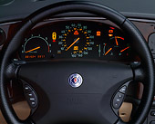 AUT 30 RK0665 01
2001 Saab 93 Convertible Red Detail