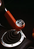 AUT 30 RK0666 03
2001 Audi TT Roadster Turbo Detail Close Up Of Stick Shift