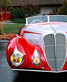 AUT 30 RK0688 02
1937 Delahaye Type 135 Competition Court Built By Figoni And Falaschi Detail