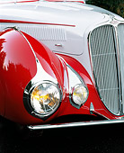AUT 30 RK0689 03
1937 Delahaye Type 135 Competition Court Built By Figoni And Falaschi Detail