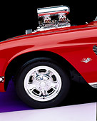 AUT 30 RK0732 02
1962 Chevrolet Corvette Pro Street Roadster Red Detail Side Front Tire And Engine Shot