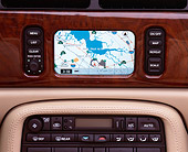AUT 30 RK0762 06
2001 Jaguar XK8 CNV Close Up Detail GPS System