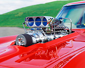 AUT 30 RK0790 04
1963 Chevrolet Corvette Fuel Injected Engine Shot Closed Hood