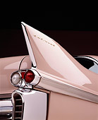 AUT 30 RK0798 15
1957 Cadillac De Ville Sedan Pink Detail Rear Tail Fin Studio