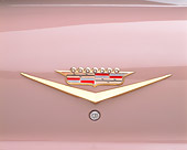 AUT 30 RK0799 04
1957 Cadillac De Ville Sedan Pink Detail