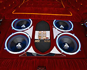 AUT 30 RK0839 06
1963 Chevy Impala Lowrider Detail Close Up Speakers In Trunk