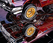 AUT 30 RK0840 01
1963 Chevy Impala Lowrider Detail Parts And Graphics Under Car