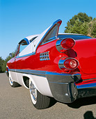 AUT 30 RK0845 02
1959 Dodge Royal Hardtop Red And White Detail