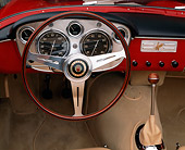 AUT 30 RK0868 03
1957 Maserati A6G/2000 Frua Spider Red Detail
