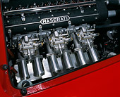 AUT 30 RK0871 02
1957 Maserati A6G/2000 Frua Spider Red Detail