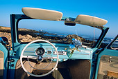 AUT 30 RK0877 05
1962 VW Karmann Convertible Blue Detail Interior