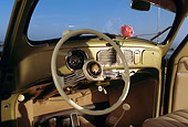 AUT 30 RK0884 03
1956 VW Diamond Green Deluxe Detail Interior
