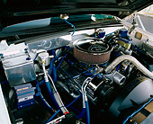 AUT 30 RK0890 05
1992 Chevy 1500 Detail Engine Shot