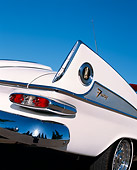 AUT 30 RK0897 06
1959 Plymouth Sport Fury Convertible White Detail