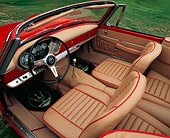 AUT 30 RK0904 01
1961 Maserati Vignale Convertible Red Detail Interior
