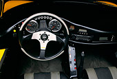 AUT 30 RK0941 07
AC Propulsion tZero Electric Sports Car Yellow Detail Interior