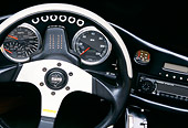 AUT 30 RK0941 08
AC Propulsion tZero Electric Sports Car Yellow Detail Interior
