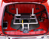 AUT 30 RK0948 06
1968 VW Karmann Ghia Electric Car Detail