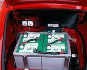AUT 30 RK0949 01
1968 VW Karmann Ghia Electric Car Detail