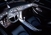 AUT 30 RK0963 26
2001 Spyker C8 Spyder Black Detail Interior Studio