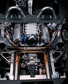 AUT 30 RK0972 02
2001 Spyker C8 Spyder Black Detail Engine Shot
