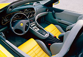 AUT 30 RK0973 02
2001 Ferrari Barchetta Yellow Detail Interior Shot