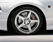 AUT 30 RK0985 01
2001 Roush Mustang Stage 3 Detail Front Tire Shot