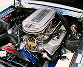 AUT 30 RK0989 02
1967 Shelby Mustang GT500 Detail Engine Shot