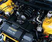 AUT 30 RK0993 05
2002 Pontiac Firebird Trans Am Convertible Detail Engine Shot