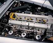 AUT 30 RK1001 07
1964 Aston Martin DB5 Silver Detail Engine Shot