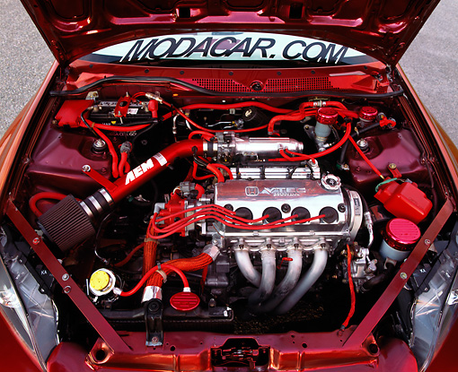 1994 Honda civic ex stock engine #2