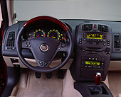AUT 30 RK1040 03
2002 Cadillac CTS Detail Front Dash And Steering Wheel